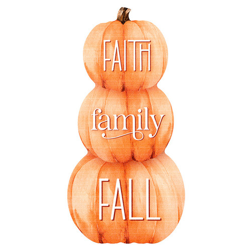 Faith Family Fall Pumpkin