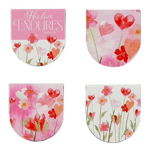 His Love Magnetic Bookmarks - 6/pk