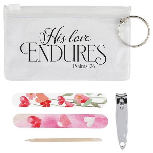 His Love Manicure Set - 6/pk