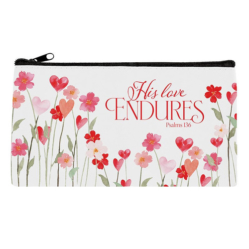 His Love Accessory Pouch - 6/pk