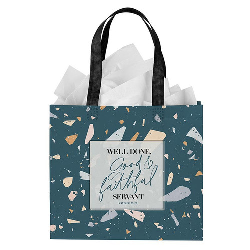 Well Done Reusable Gift Bag - 6/pk
