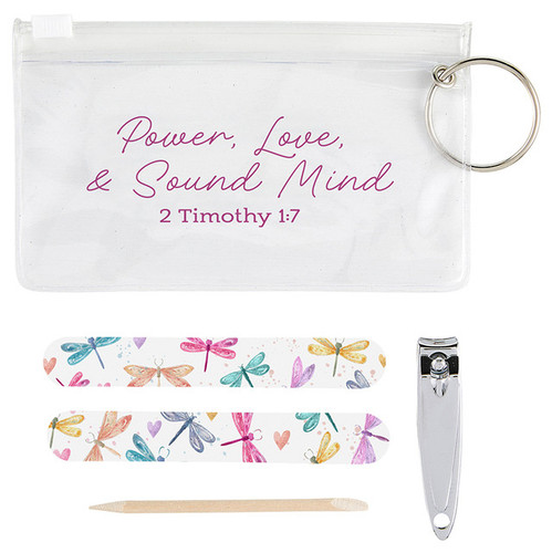Love & Power Manicure Set - 6/pk