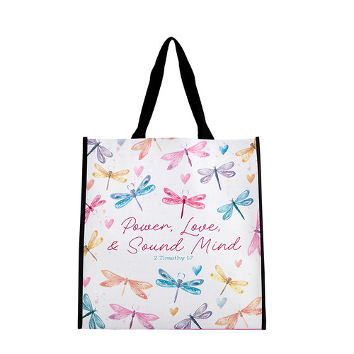 Love & Power Eco Tote - 6/pk