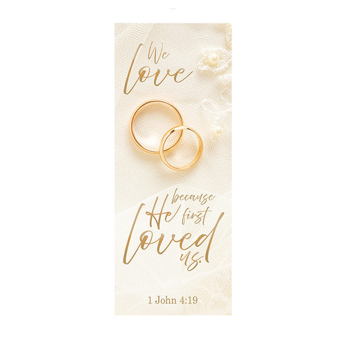 We Love X-Stand Banner