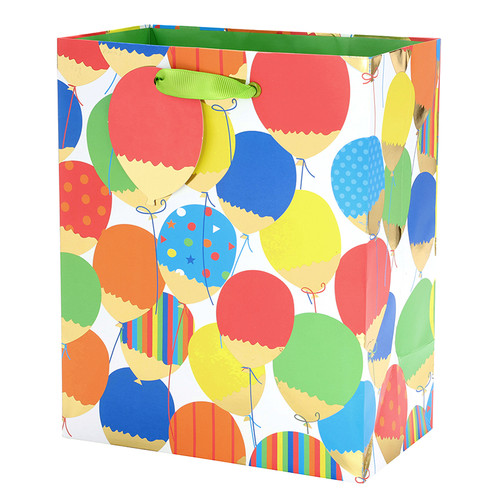 MULITCOLOR BALLOONS MD BAG 02-191683PC