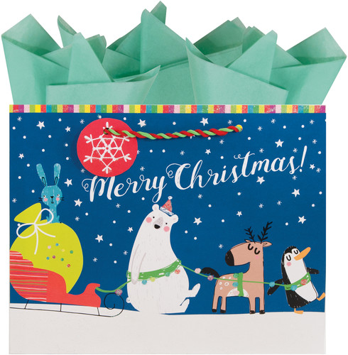 Gift Bag - Flight Of Friends  Medium Vouge