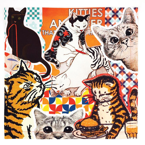 Cats Napkin - Set of 4