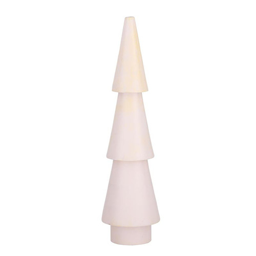 Cream Christmas Tree - Large