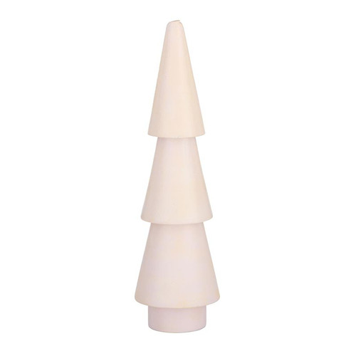 Cream Christmas Tree - Medium