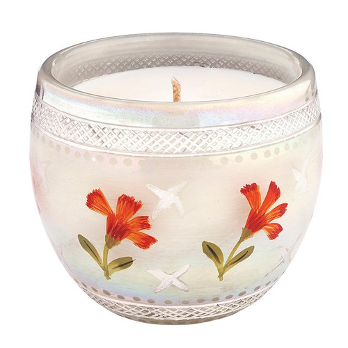 Scarlet Bloom Candle