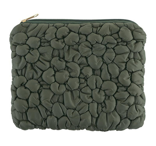 Dark Green Pouch