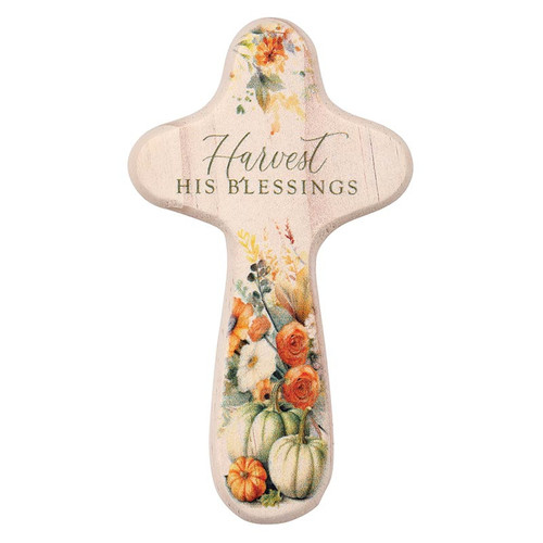 Handheld Cross - Harvest His Blessing