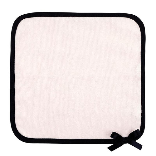 Washcloth Set - Blush Bow