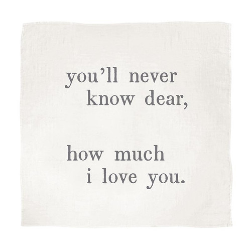 Swaddle Blanket - I Love You
