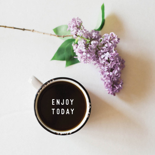 Greeting Card - Birthday - Enjoy Today