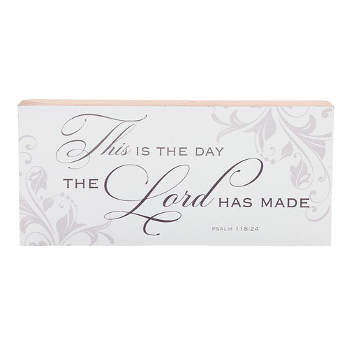 Wood Block - This Is the Day