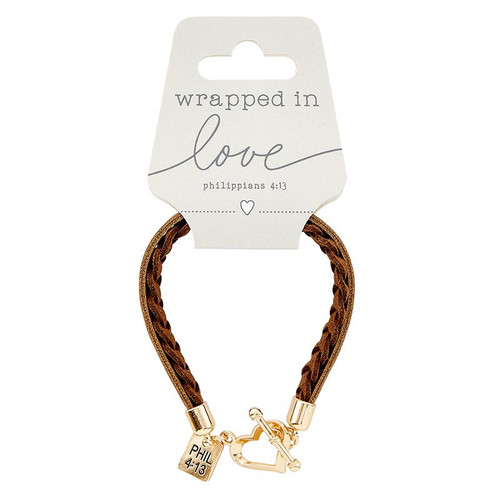 Wrapped In Love - Philippians 4:13 - Brow