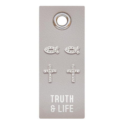 Stud Earring Set - Truth & Life