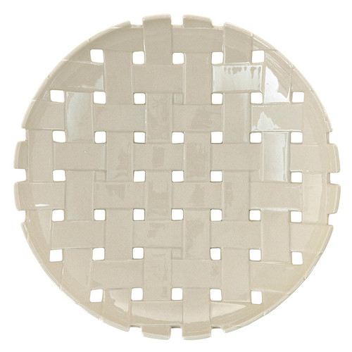 Ceramic Lattice Bowl - Natural