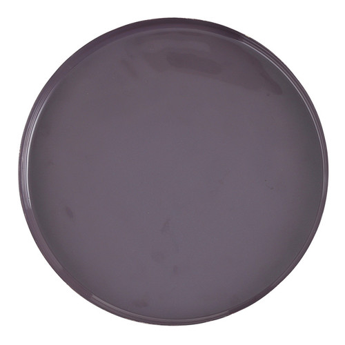 Round Enamel Lilac Tray - Medium