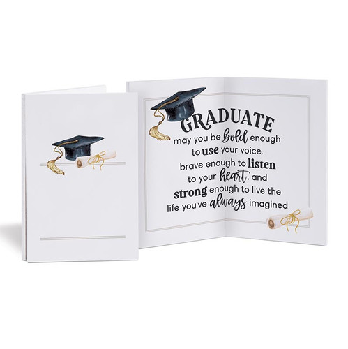 Graduate Keepsake Card