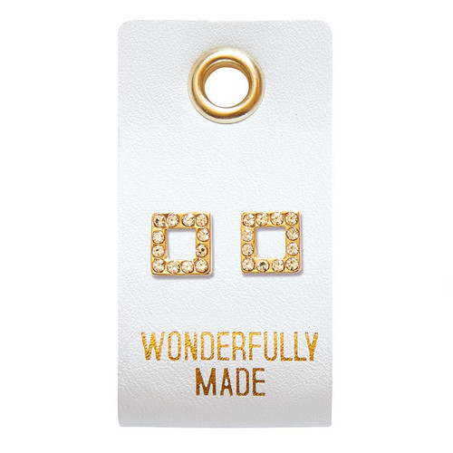 WONDERFULLY MADE - square