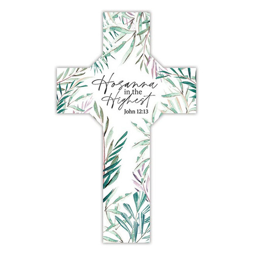 Hosanna Cross Bookmark - 100/pk