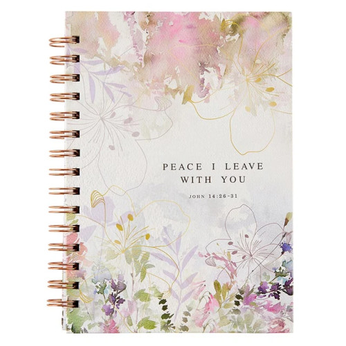 My Peace Notebook - 6/pk