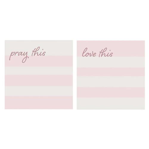 Stripes Sticky Note Set - 12 sets/pk