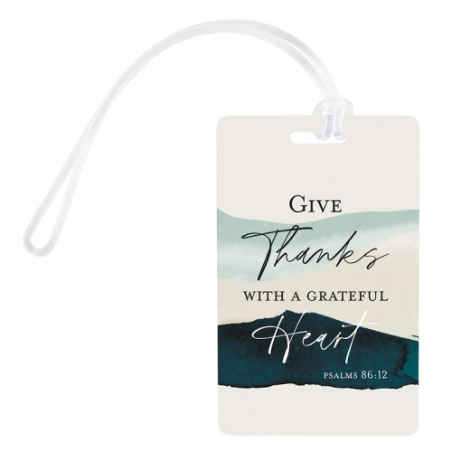 Give Thanks Travel Tag - 24/pk