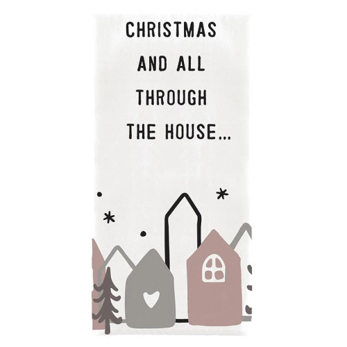 Holiday Tea Towel - 'Twas the Night