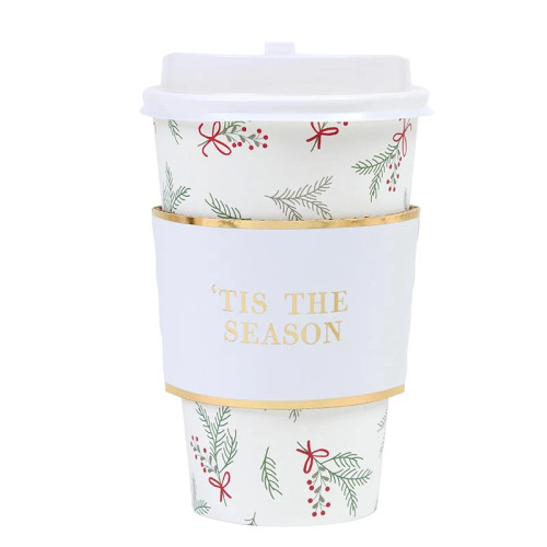Paper To-Go Cup Sets - 'Tis The Season