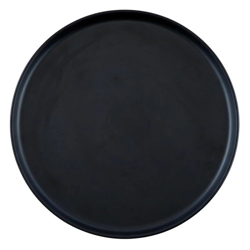 Medium Melamine Plate - Black