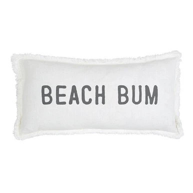 Face to Face Lumbar Pillowcase - Beach Bum