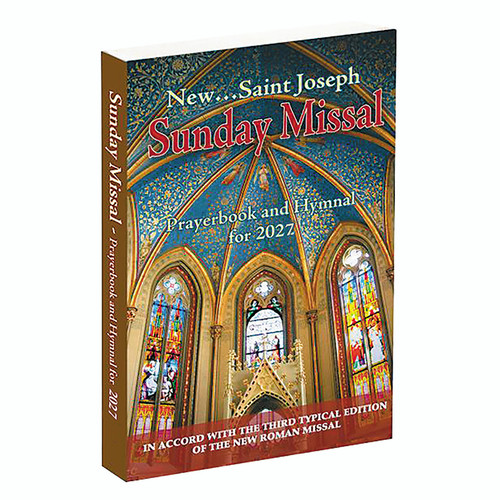 2027 St. Joseph Sunday Missal