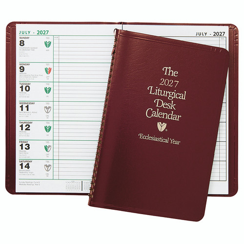 2027 Liturgical Desk Calendar 