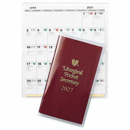 2027 Liturgical Pocket Secretary