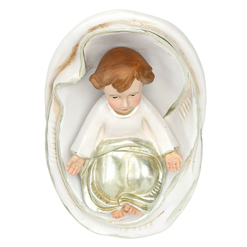 Purity of Heart Christ Child Figurine