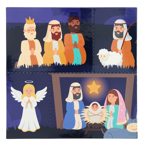 The Nativity Story Learning Magnet Set - 18 sets/pk