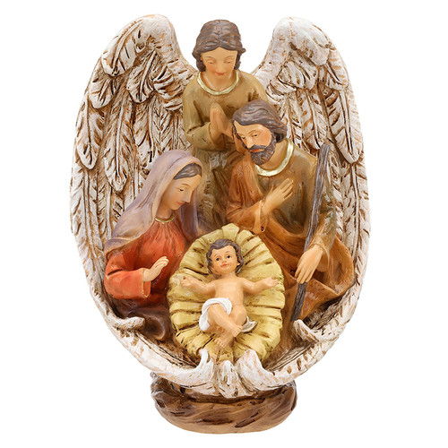 Adoring Angel Nativity Figure