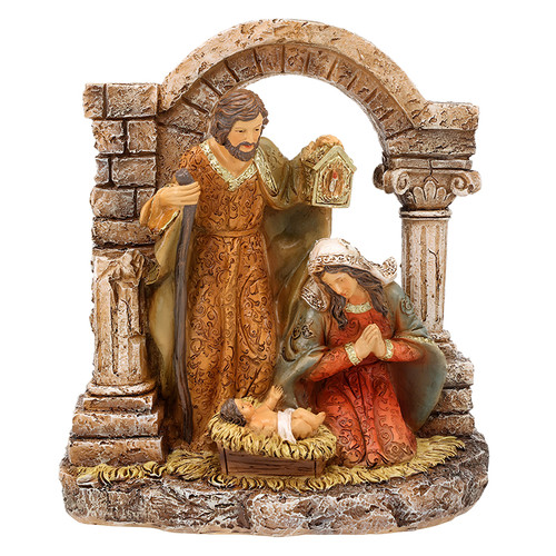 Arched Nativity Figure