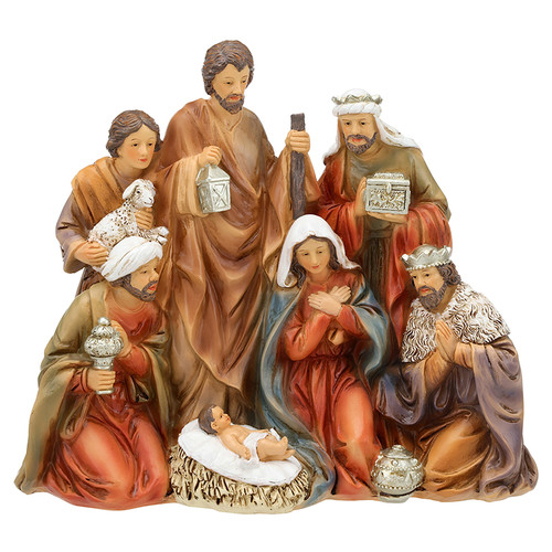 Wisemen at the Nativity Figurine