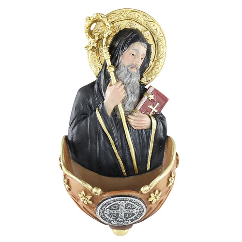 St. Benedict Holy Water Font