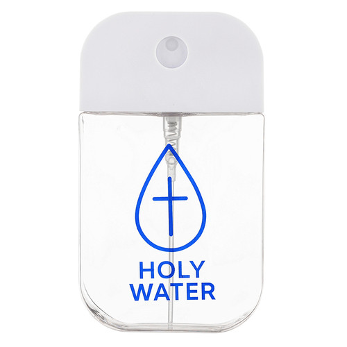 Spray Holy Water Bottle - 12/pk