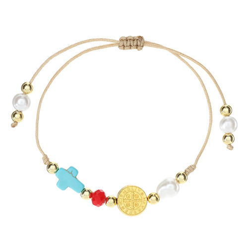 St. Benedict Salvation Bracelet - 12/pk