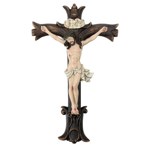 Renaissance Wall Crucifix