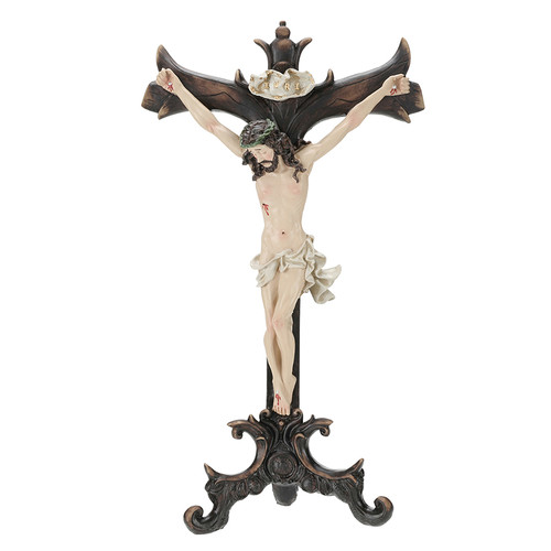 Renaissance Standing Crucifix