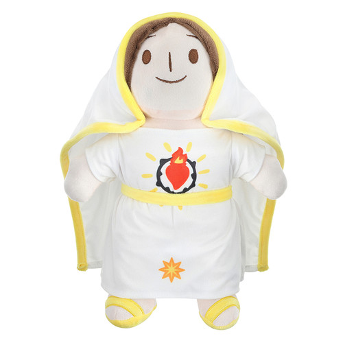 Plush Immaculate Heart Doll