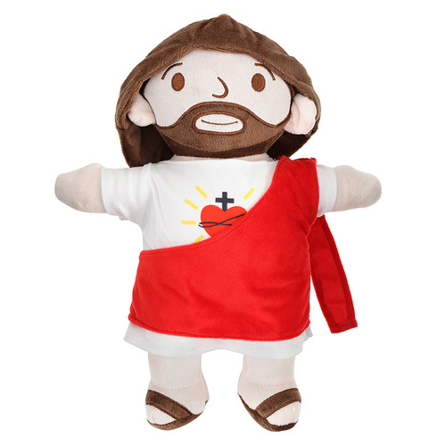 Plush Sacred Heart Doll
