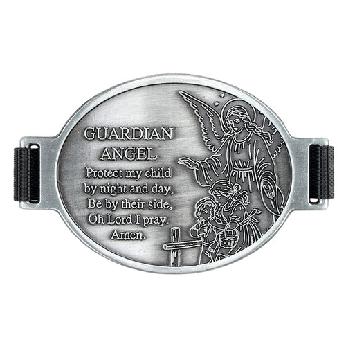 Guardian Angel Car Seat Medal - 4/pk